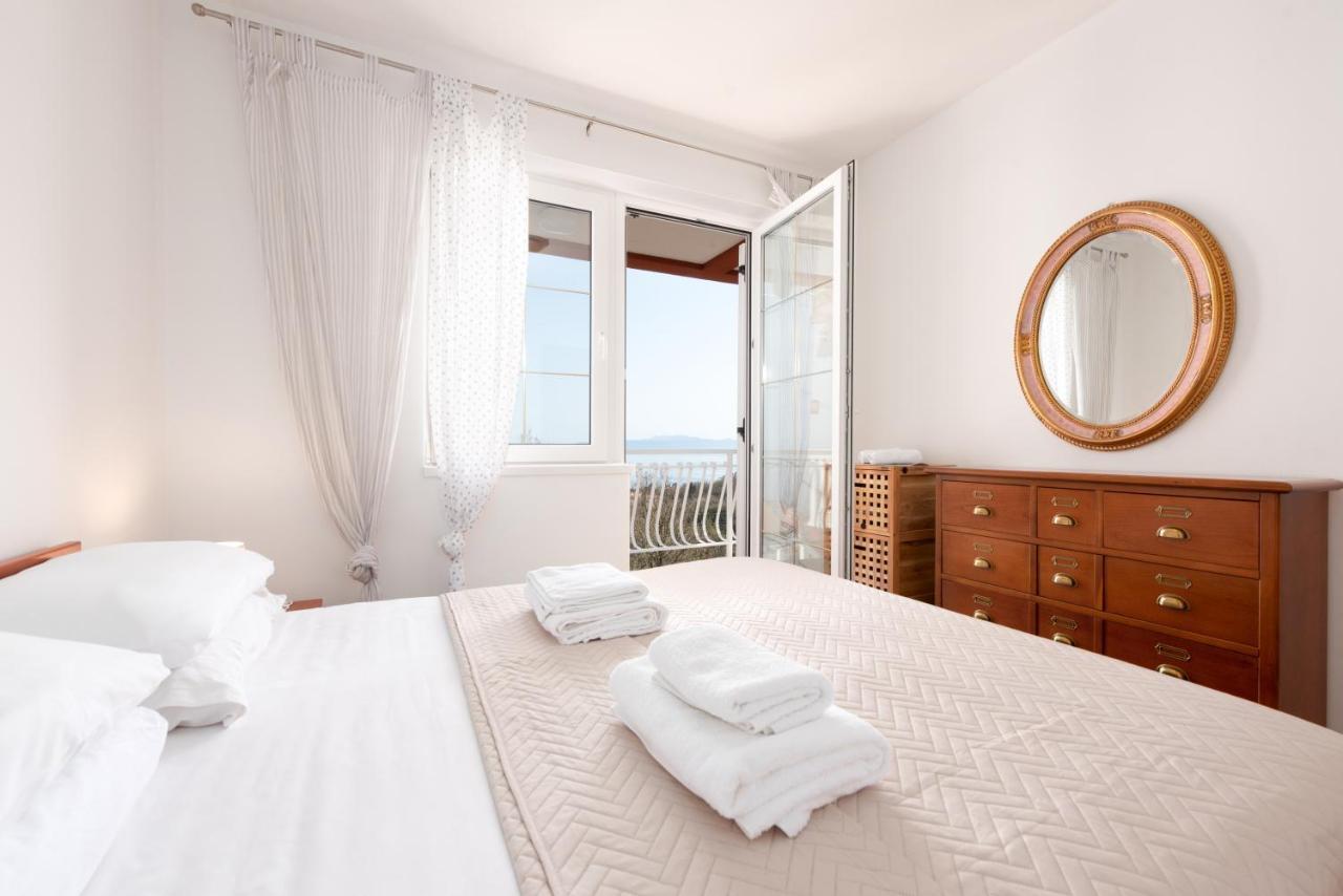 Cozy Apartment Bosnjak Near Opatija, With Sea View Terrace, Air Condition, Free Private Parking อิตชิชี ภายนอก รูปภาพ