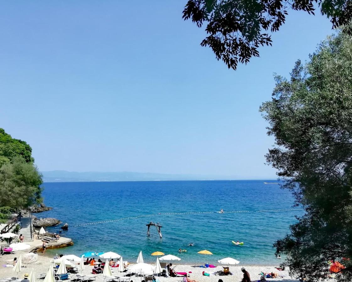 Cozy Apartment Bosnjak Near Opatija, With Sea View Terrace, Air Condition, Free Private Parking อิตชิชี ภายนอก รูปภาพ