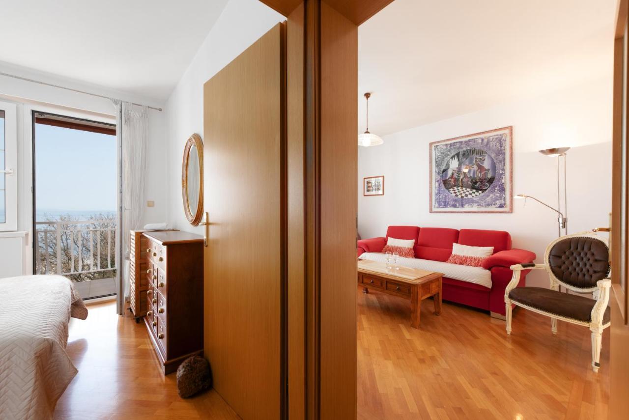 Cozy Apartment Bosnjak Near Opatija, With Sea View Terrace, Air Condition, Free Private Parking อิตชิชี ภายนอก รูปภาพ