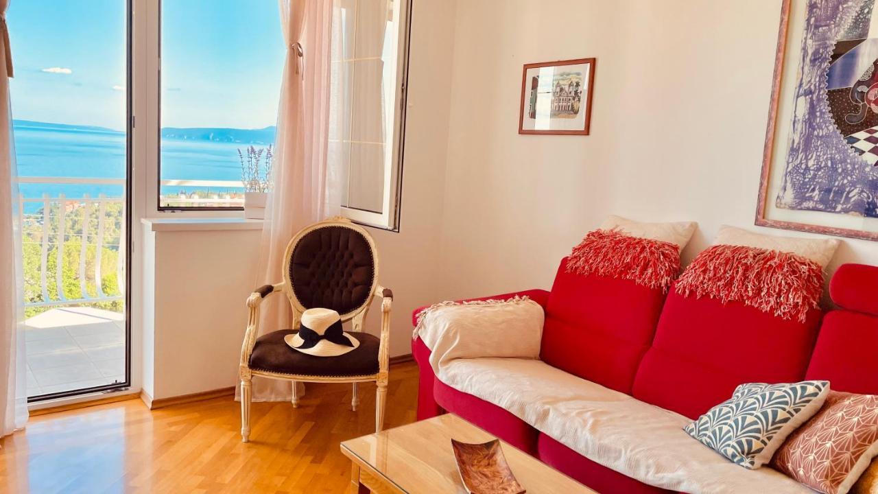 Cozy Apartment Bosnjak Near Opatija, With Sea View Terrace, Air Condition, Free Private Parking อิตชิชี ภายนอก รูปภาพ